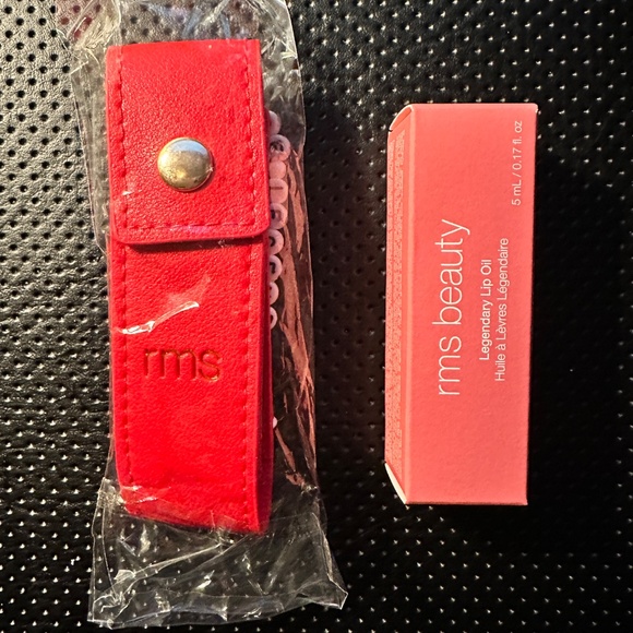 RMS KAROLINA Legendary Lip Oil & Lip Pouch NEW UNUSED - Picture 3 of 10
